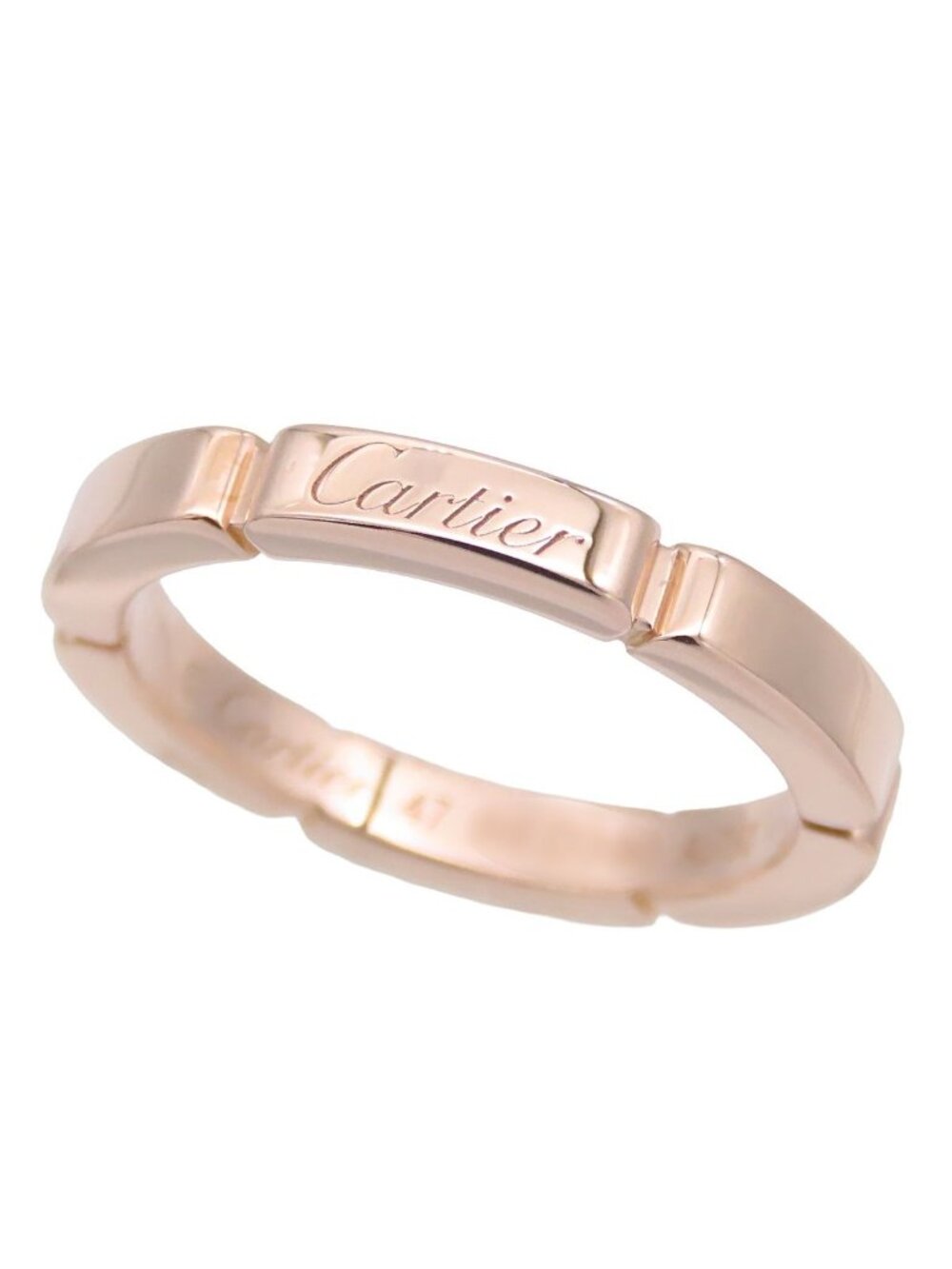 Cartier Maillon Panthere Pink Gold 18k 47 Ring